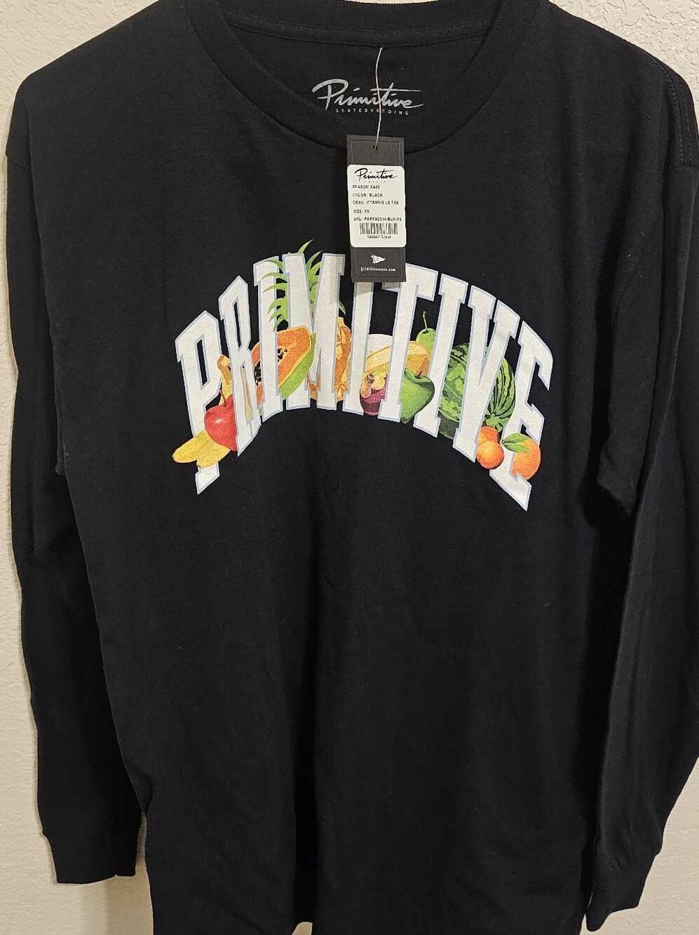 Primitive Vitamins Long Sleeve Shirt